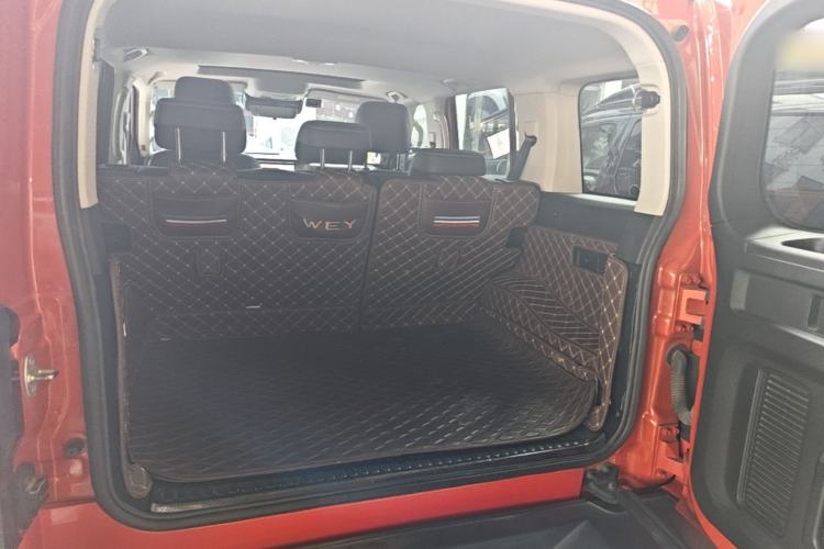 Used Tank 300 2021 Off-Road Edition 2.0T Conqueror Trunk