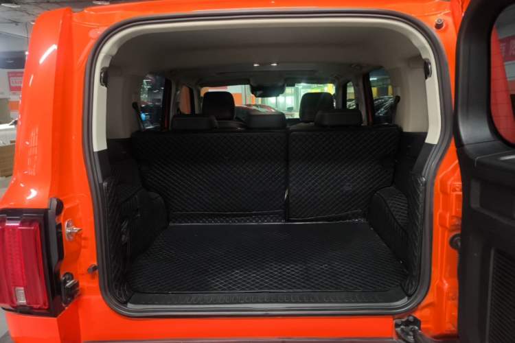 Used Tank 300 2021 City Edition 2.0T—Truly Stylish Trunk