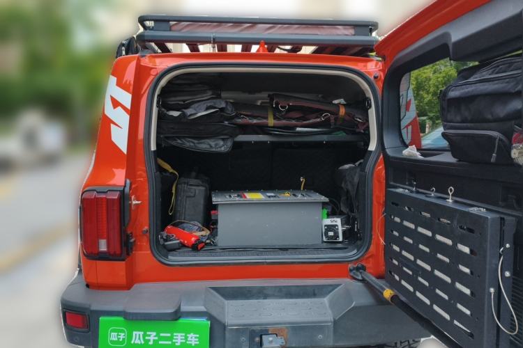 Used Tank 300 2021 Off-Road Edition 2.0T Conqueror Trunk