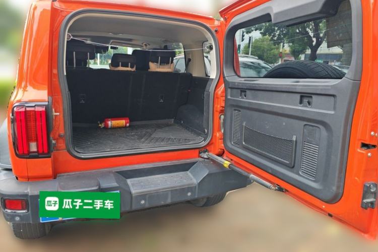 Used Tank 300 2021 Off-Road Edition 2.0T Conqueror Trunk