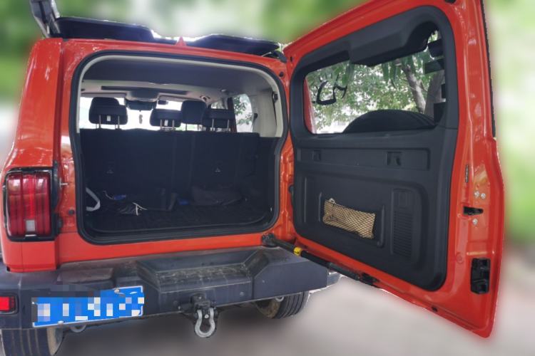 Used Tank 300 2021 Off-Road Edition 2.0T Challenger Trunk