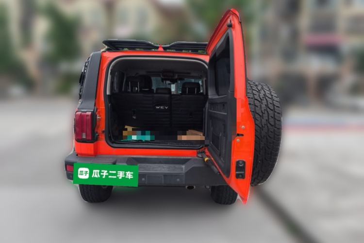 Used Tank 300 2021 Off-Road Edition 2.0T Conqueror Trunk