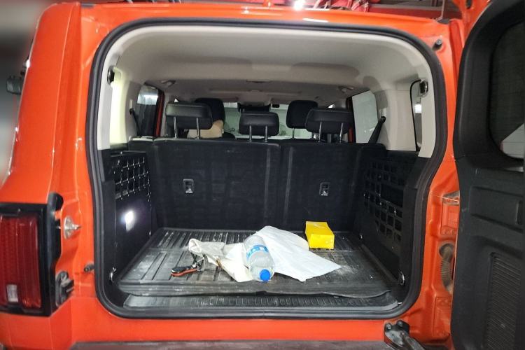 Used Tank 300 2021 Off-Road Edition 2.0T Conqueror Trunk