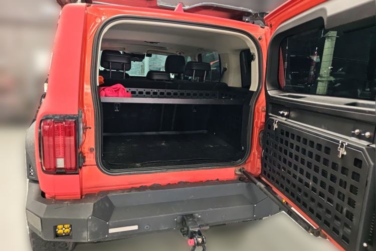 Used Tank 300 2021 Off-Road Edition 2.0T Conqueror Trunk