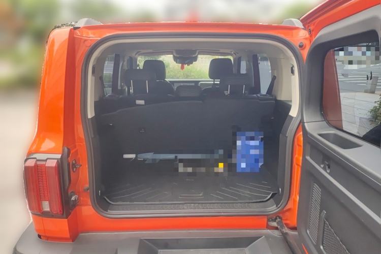 Used Tank 300 2021 City Edition 2.0T—Truly Stylish Trunk