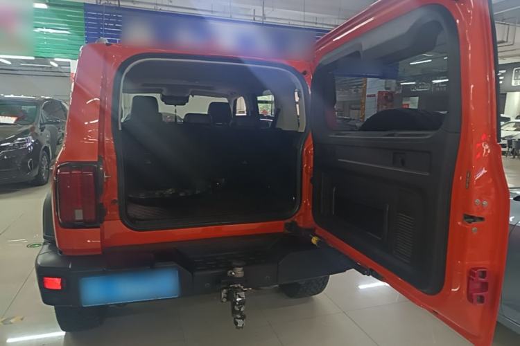 Used Tank 300 2021 Off-Road Edition 2.0T Conqueror Trunk