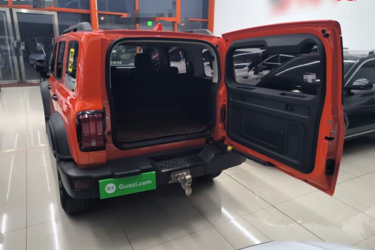 Used Tank 300 2021 Off-Road Edition 2.0T Conqueror Trunk