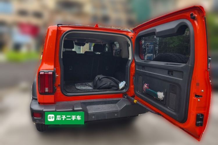 Used Tank 300 2021 Off-Road Edition 2.0T Conqueror Trunk