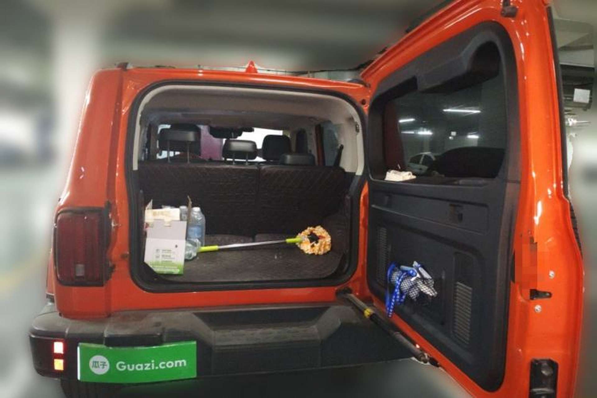 Used Tank 300 2021 City Edition 2.0T—Truly Stylish Trunk