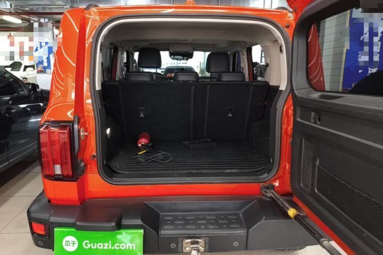 Used Tank 300 2021 Off-Road Edition 2.0T Conqueror Trunk