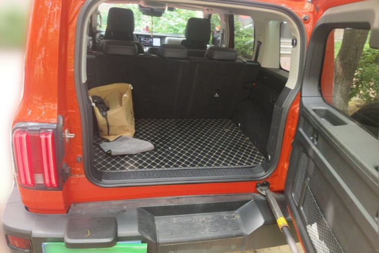 Used Tank 300 2021 Off-Road Edition 2.0T Conqueror Trunk