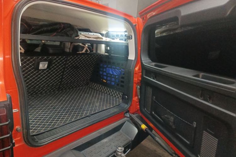 Used Tank 300 2021 Off-Road Edition 2.0T Conqueror Trunk