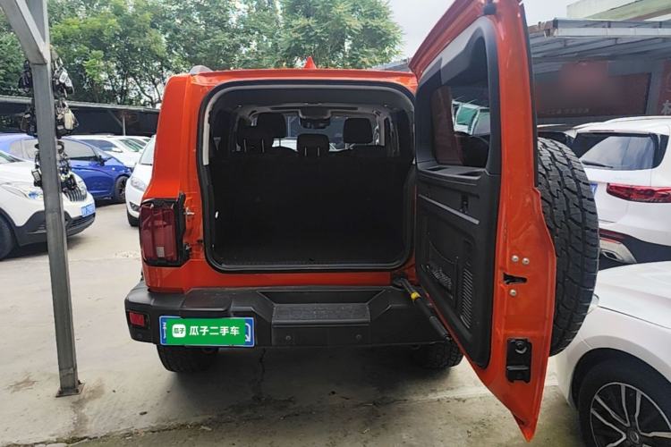 Used Tank 300 2021 Off-Road Edition 2.0T Conqueror Trunk