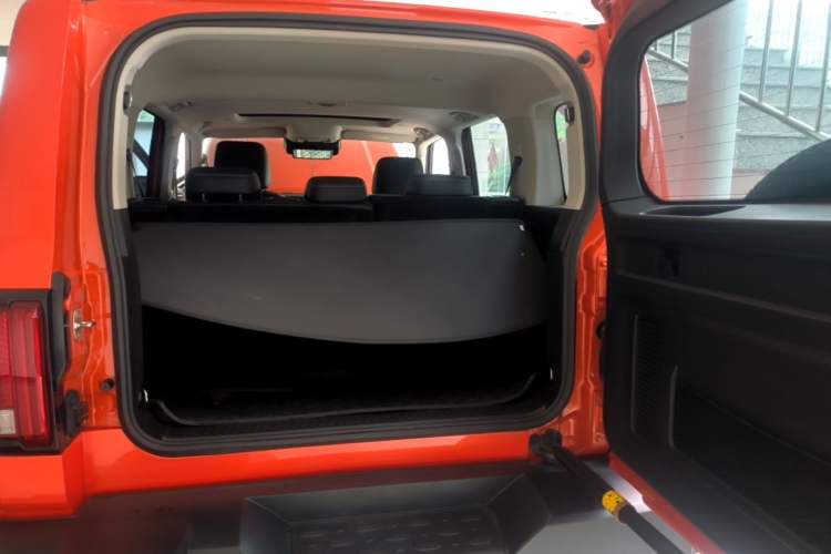 Used Tank 300 2021 City Edition 2.0T—Truly Stylish Trunk