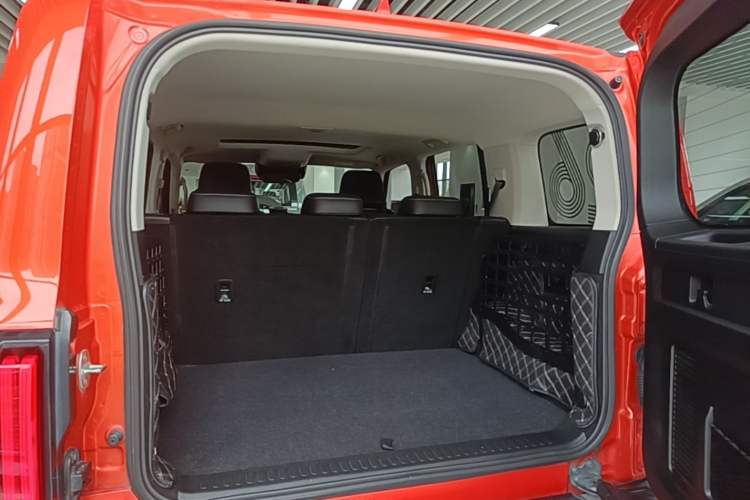 Used Tank 300 2021 Off-Road Edition 2.0T Conqueror Trunk
