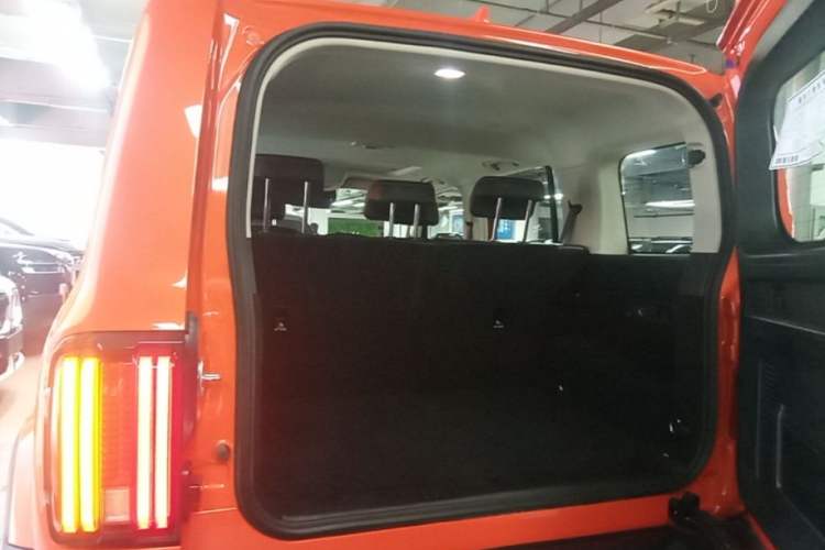Used Tank 300 2021 City Edition 2.0T—Truly Stylish Trunk
