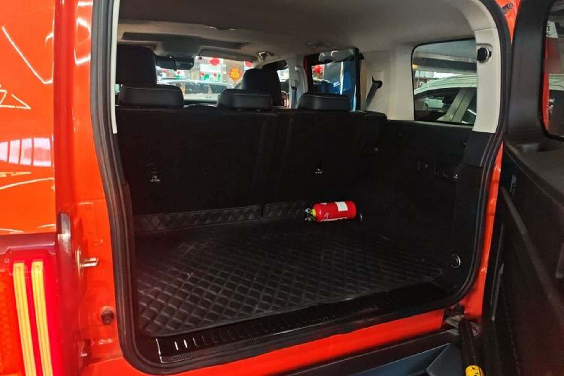 Used Tank 300 2021 Off-Road Edition 2.0T Conqueror Trunk