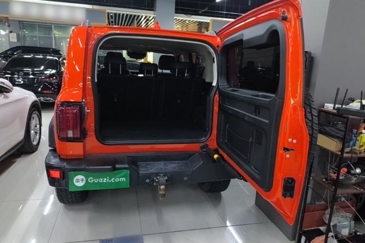 Used Tank 300 2021 Off-Road Edition 2.0T Conqueror Trunk