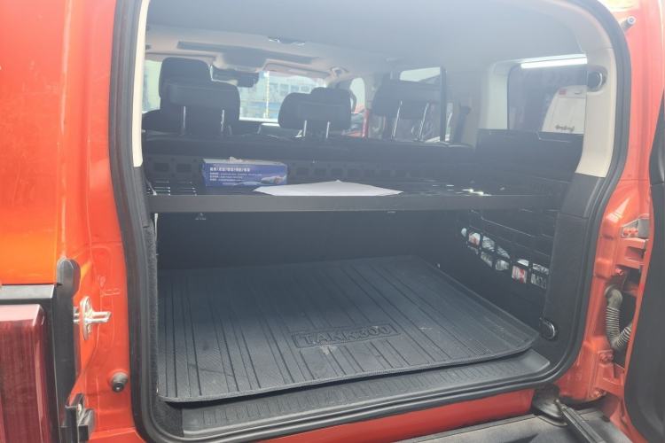 Used Tank 300 2021 Off-Road Edition 2.0T Challenger Trunk