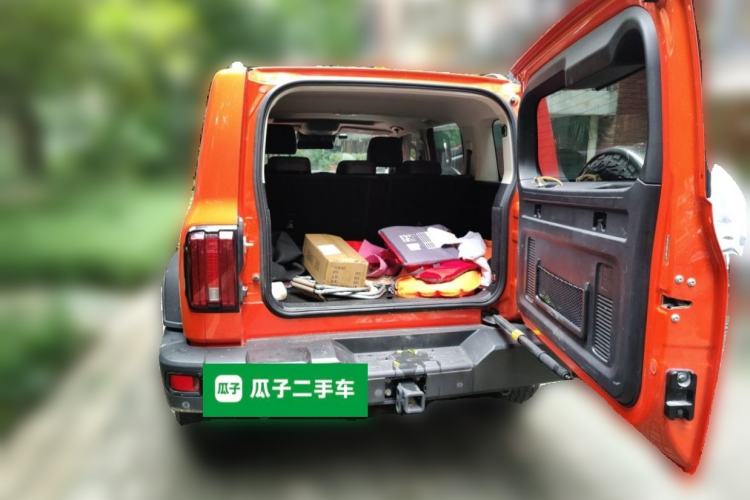 Used Tank 300 2021 Off-Road Edition 2.0T Conqueror Trunk