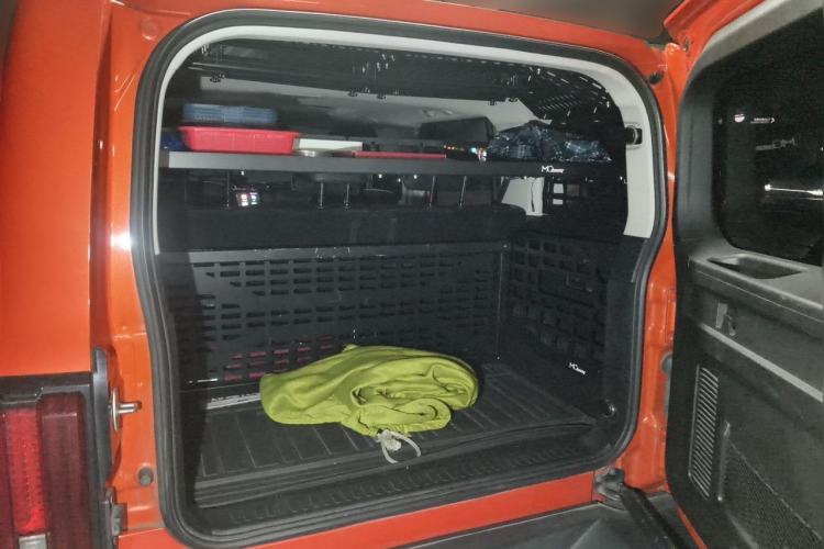 Used Tank 300 2021 Off-Road Edition 2.0T Conqueror Trunk