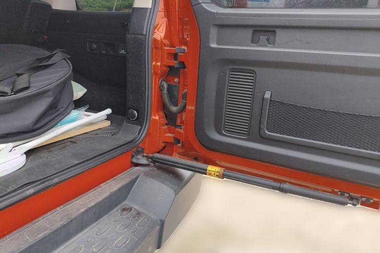 Used Tank 300 2021 Off-Road Edition 2.0T Conqueror Trunk