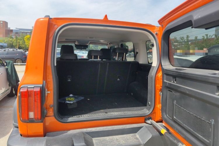 Used Tank 300 2021 Off-Road Edition 2.0T Conqueror Trunk