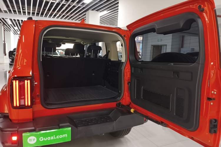 Used Tank 300 2021 City Edition 2.0T—Truly Stylish Trunk