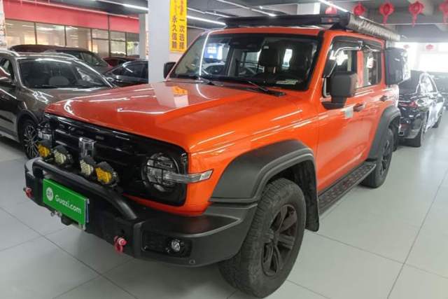 Used Tank 300 2021 Off-Road Edition 2.0T Conqueror