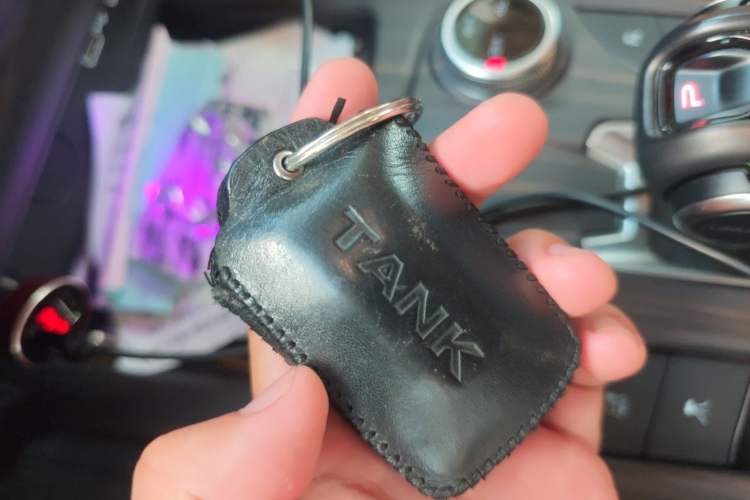 Used Tank 300 2021 Off-Road Edition 2.0T Conqueror Vehicle Key