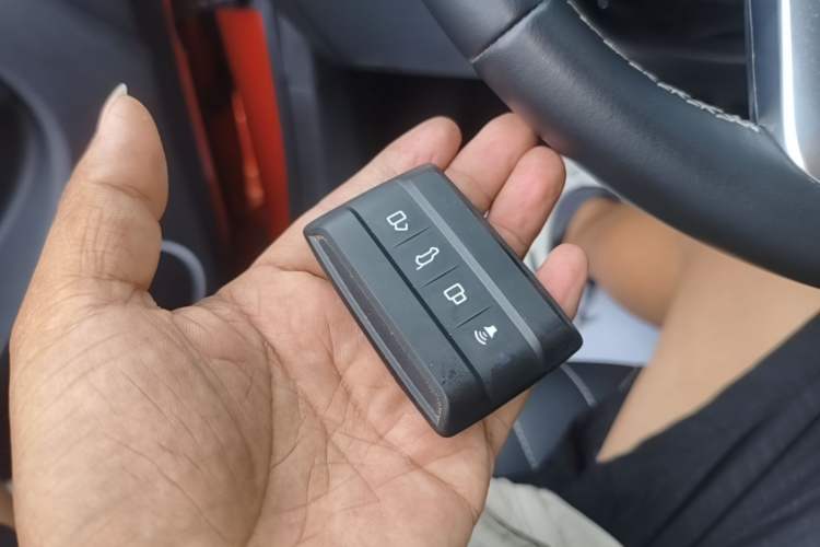 Used Tank 300 2021 Off-Road Edition 2.0T Challenger Vehicle Key