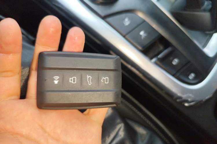 Used Tank 300 2021 Off-Road Edition 2.0T Conqueror Vehicle Key