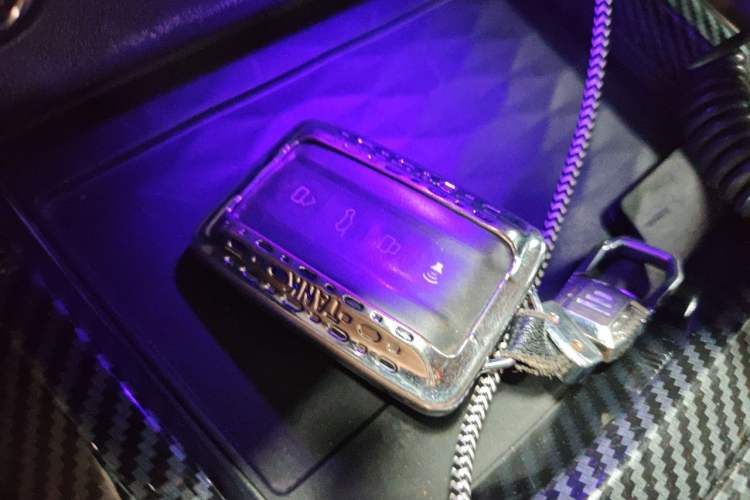 Used Tank 300 2021 Off-Road Edition 2.0T Conqueror Vehicle Key