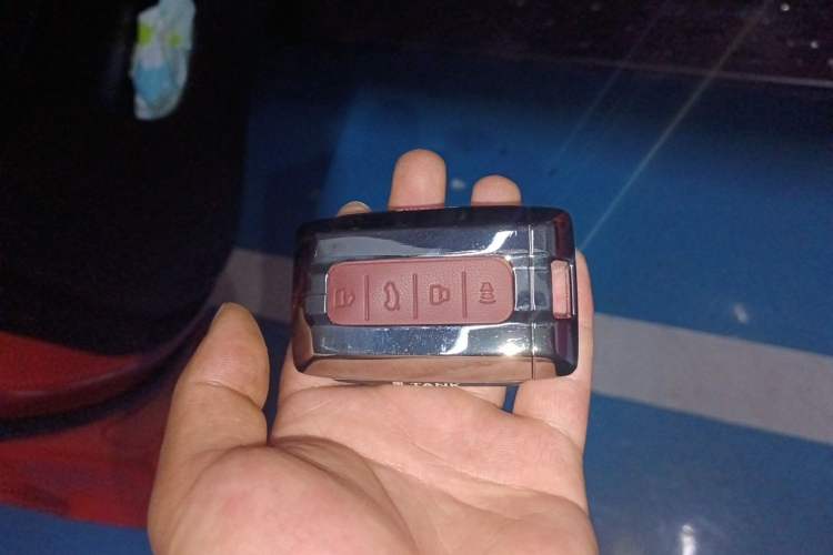 Used Tank 300 2021 Off-Road Edition 2.0T Challenger Vehicle Key