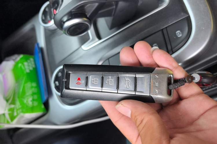 Used Tank 300 2021 Off-Road Edition 2.0T Conqueror Vehicle Key