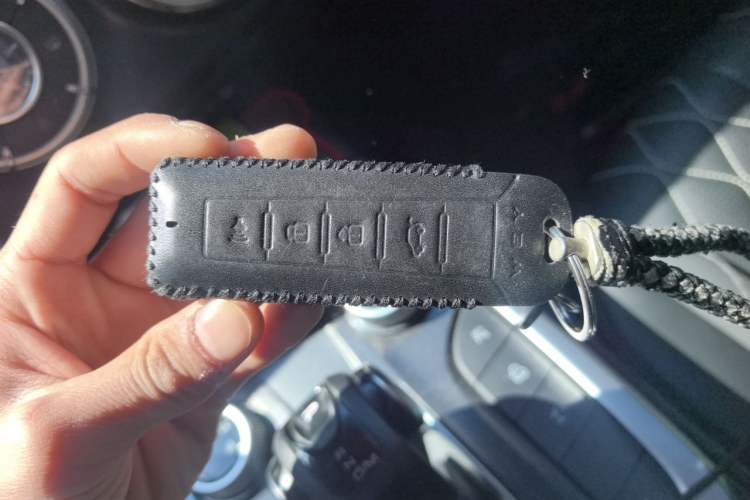 Used Tank 300 2021 Off-Road Edition 2.0T Challenger Vehicle Key