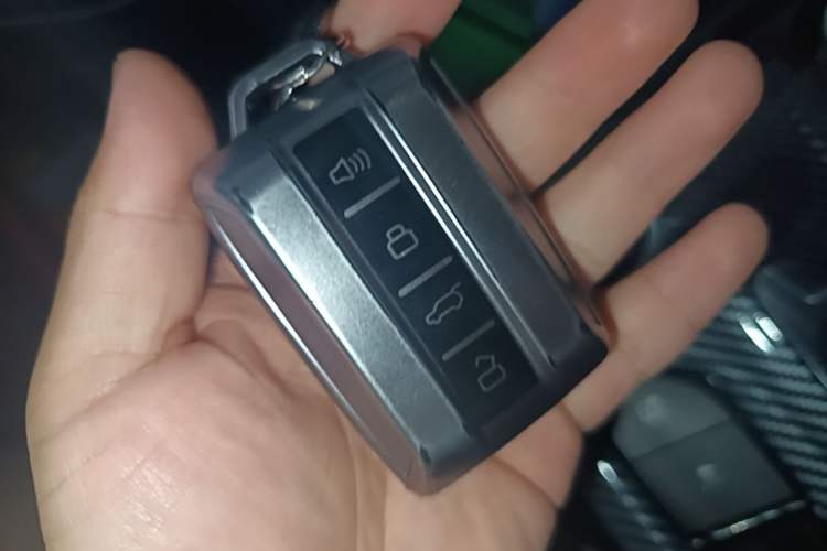 Used Tank 300 2021 Off-Road Edition 2.0T Conqueror Vehicle Key