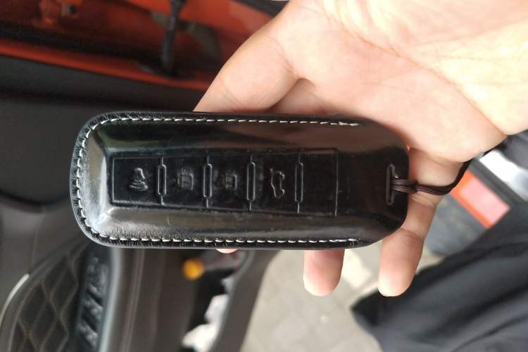 Used Tank 300 2021 Off-Road Edition 2.0T Conqueror Vehicle Key