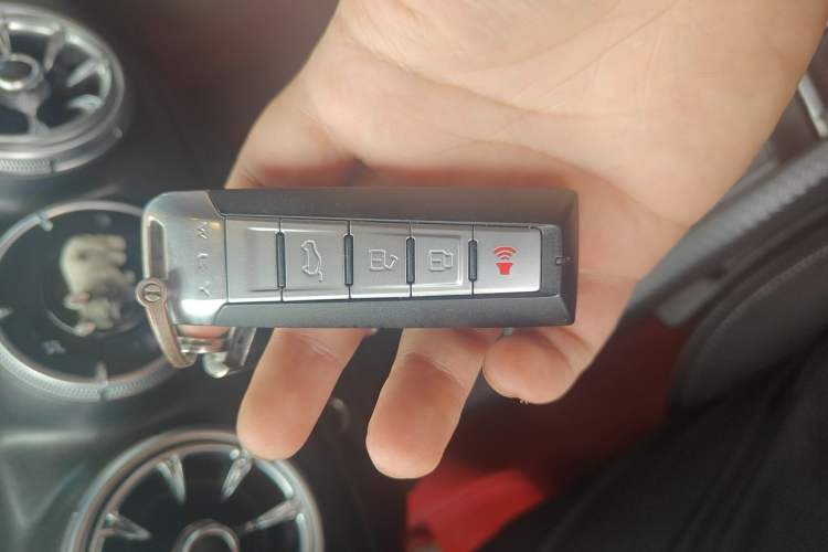 Used Tank 300 2021 Explorer 2.0T Off-Road Edition Vehicle Key