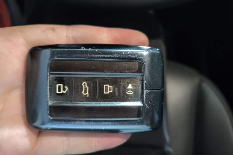 Used Tank 300 2021 City Edition 2.0T—Truly Stylish Vehicle Key
