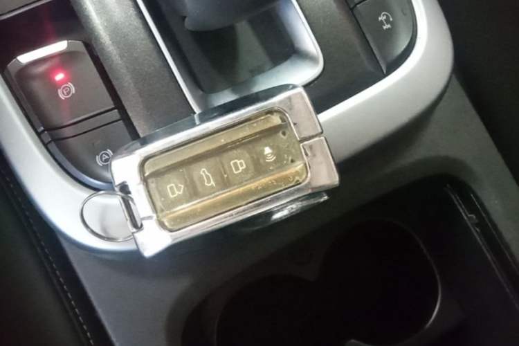 Used Tank 300 2021 City Edition 2.0T—Truly Stylish Vehicle Key