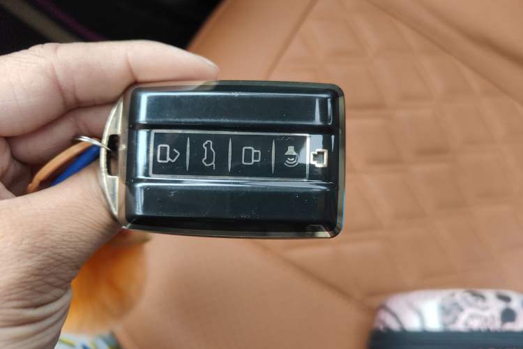 Used Tank 300 2021 City Edition 2.0T—Truly Stylish Vehicle Key