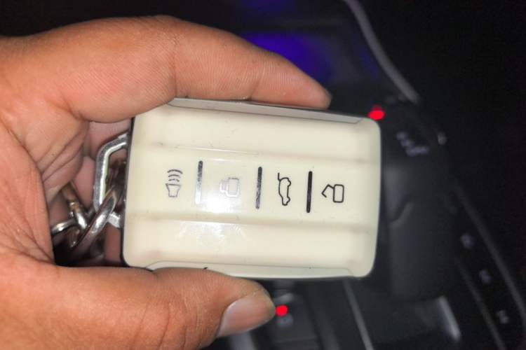 Used Tank 300 2021 Off-Road Edition 2.0T Conqueror Vehicle Key