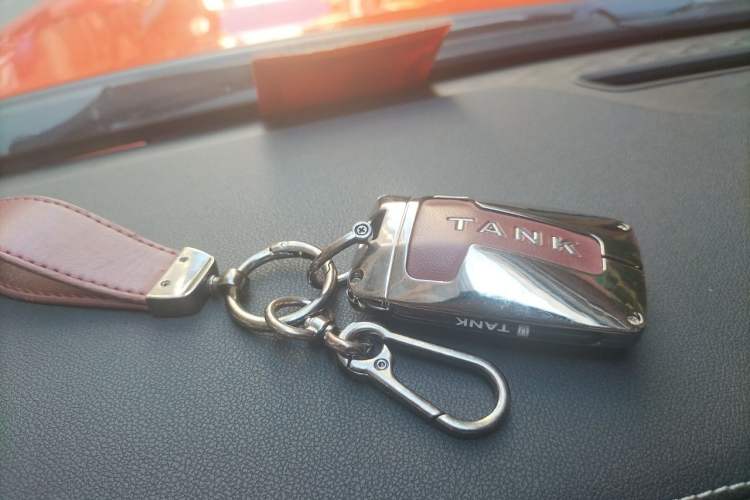 Used Tank 300 2021 Off-Road Edition 2.0T Conqueror Vehicle Key