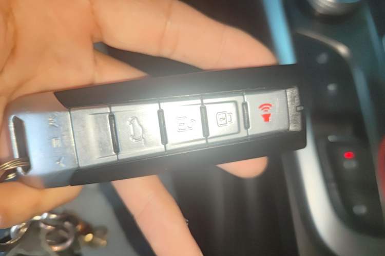 Used Tank 300 2021 Off-Road Edition 2.0T Conqueror Vehicle Key