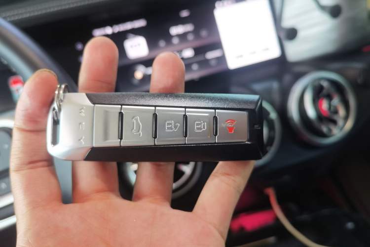 Used Tank 300 2021 Off-Road Edition 2.0T Conqueror Vehicle Key