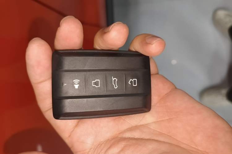 Used Tank 300 2021 City Edition 2.0T—Truly Stylish Vehicle Key