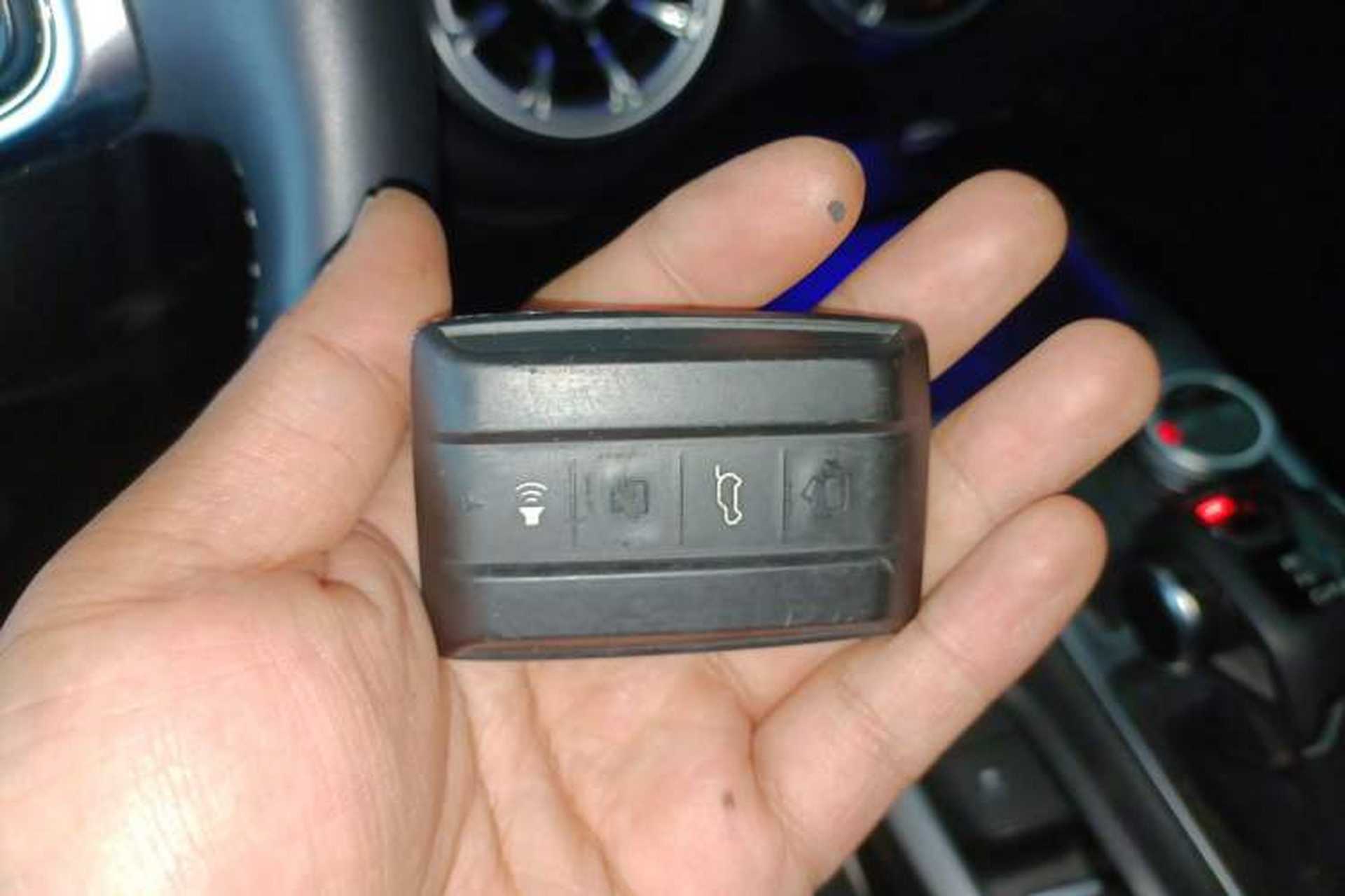 Used Tank 300 2021 Off-Road Edition 2.0T Conqueror Vehicle Key