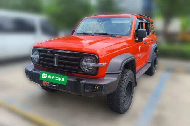 Used Tank 300 2021 Off-Road Edition 2.0T Conqueror