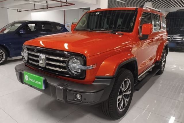 Used Tank 300 2021 City Edition 2.0T—Truly Stylish
